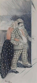 Theophile Steinlen mon petit homme Art A4 Photo Print