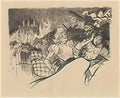 Theophile Steinlen montmartre 1897 Art A4 Photo Print
