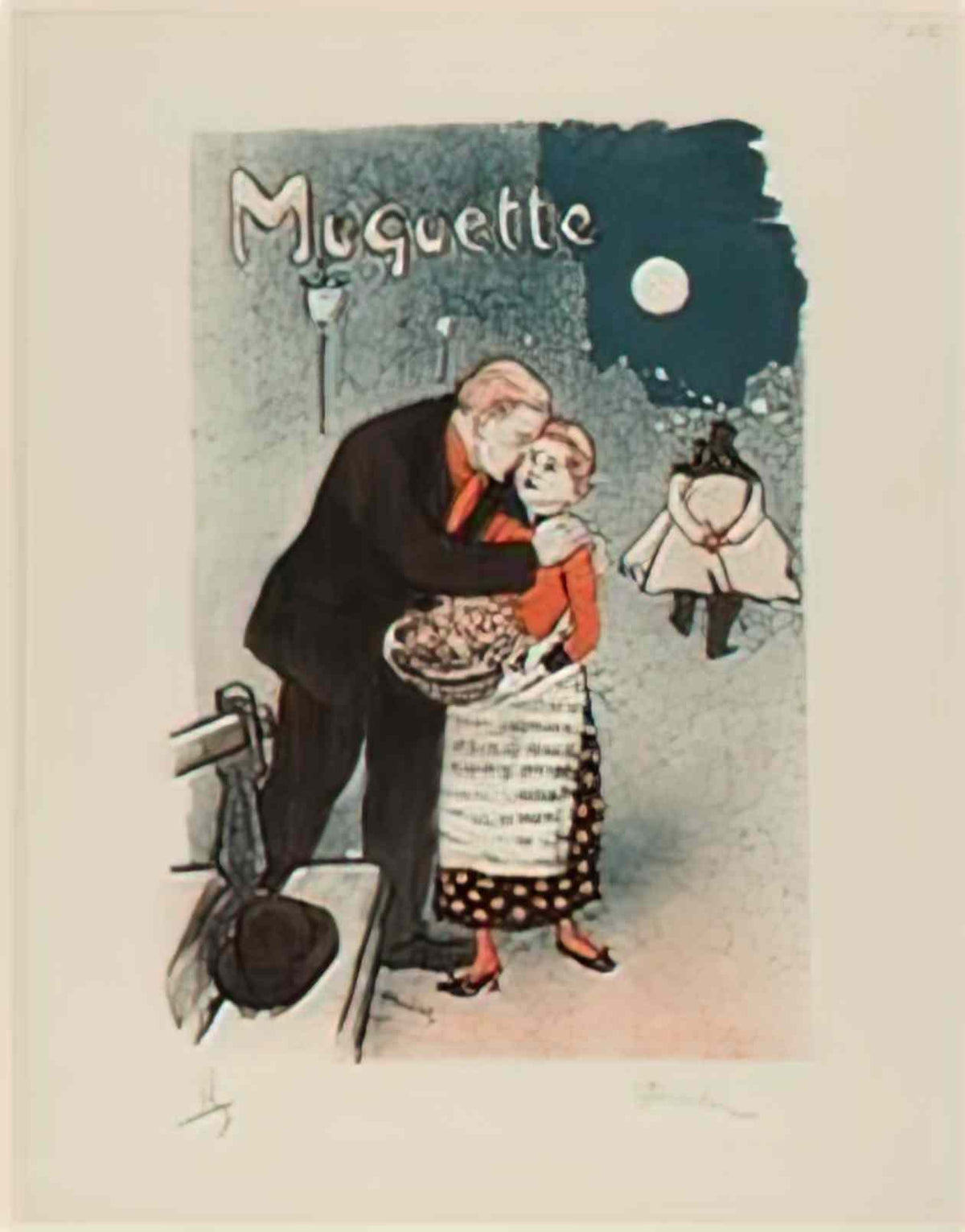 Theophile Steinlen muguette 1892 1 Art A4 Photo Print