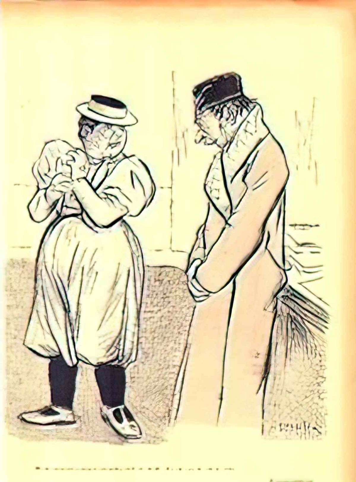 Theophile Steinlen no 1897 Art A4 Photo Print