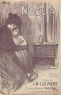 Theophile Steinlen noel 1894 1 Art A4 Photo Print