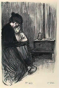 Theophile Steinlen noel 1894 Art A4 Photo Print