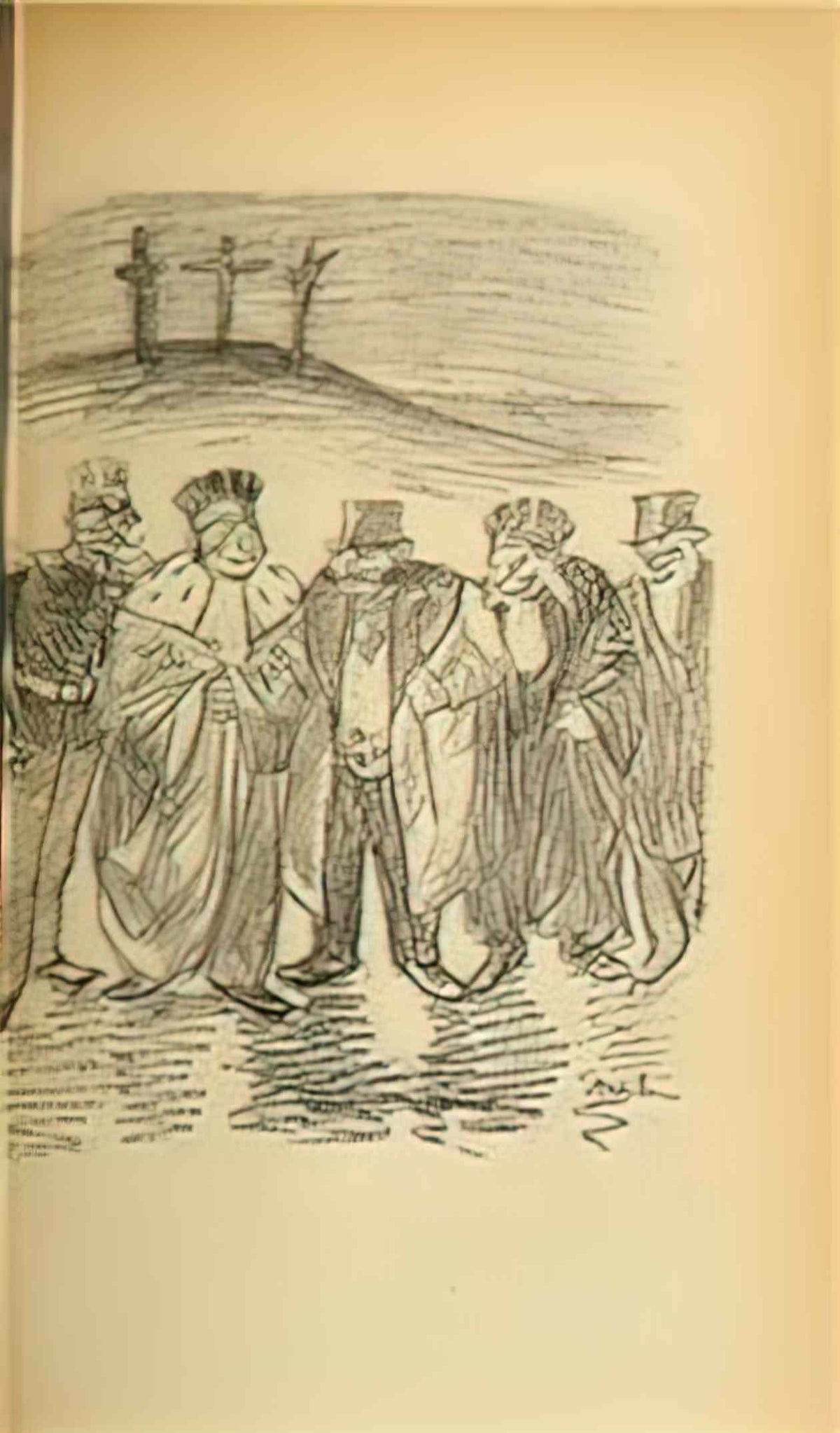 Theophile Steinlen noel rouge Art A4 Photo Print