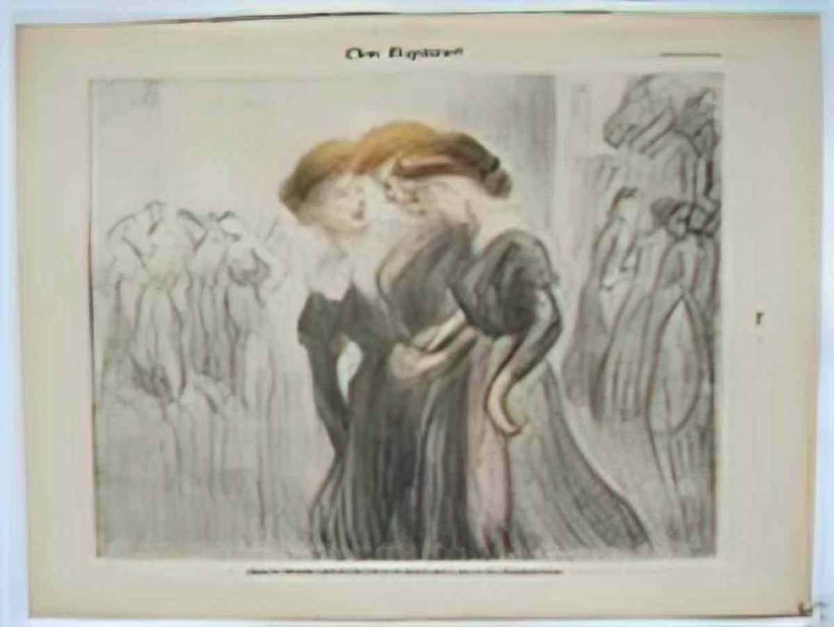 Theophile Steinlen nouveau simplicissimus 1907 Art A4 Photo Print