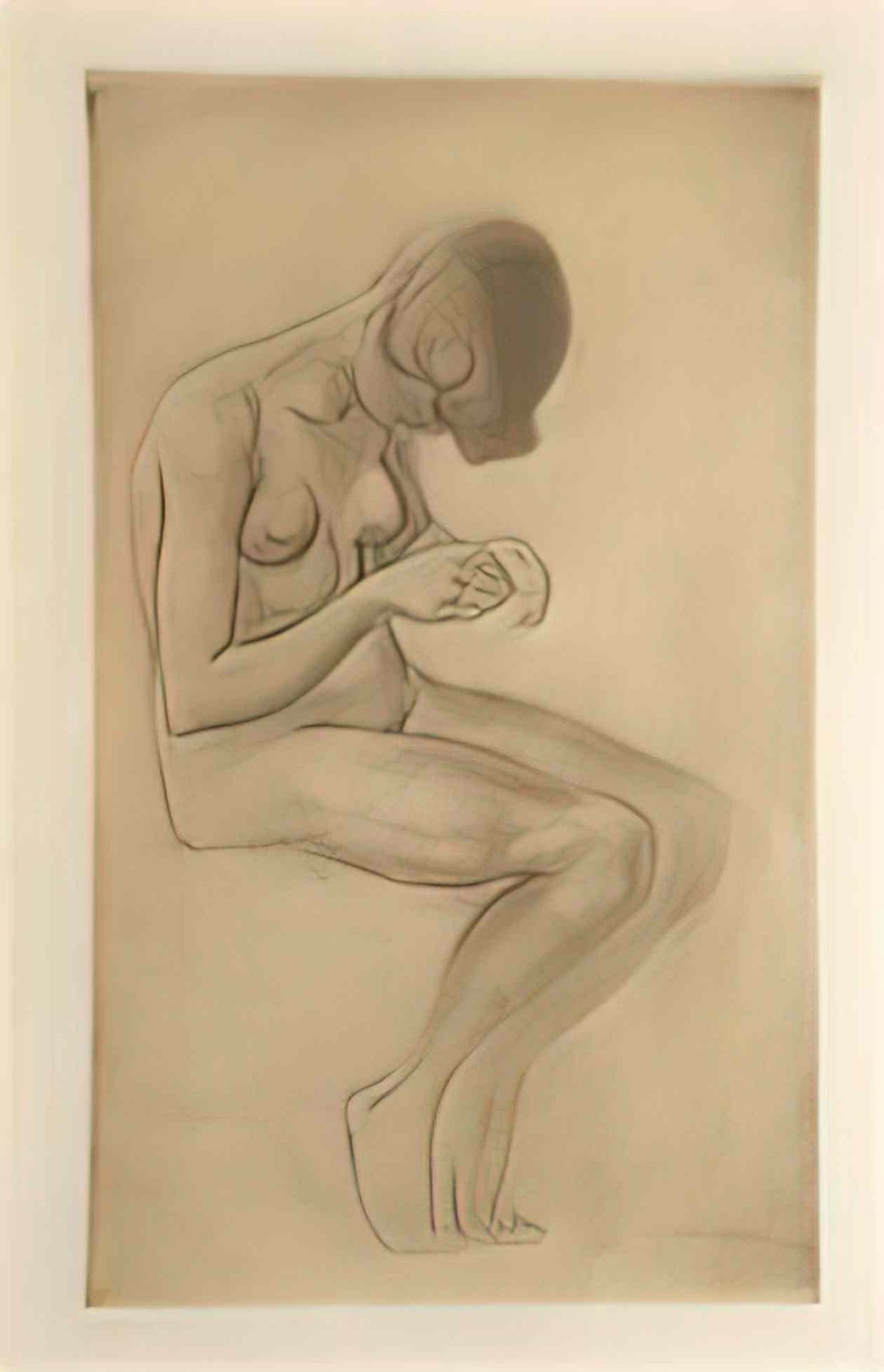 Theophile Steinlen nude 2(1) Art A4 Photo Print