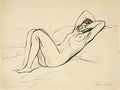 Theophile Steinlen nude Art A4 Photo Print