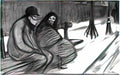 Theophile Steinlen numero un Art A4 Photo Print