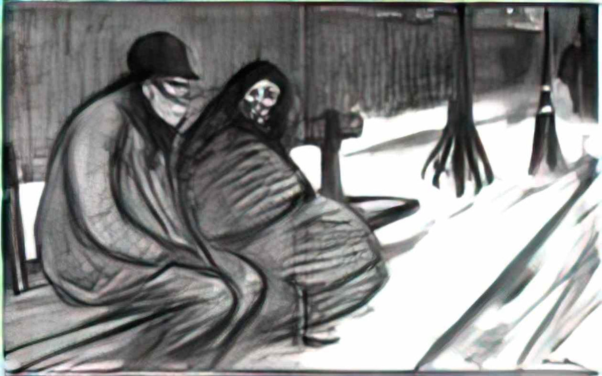 Theophile Steinlen numero un Art A4 Photo Print