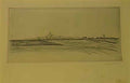 Theophile Steinlen paysage Art A4 Photo Print