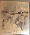 Theophile Steinlen paysage d alcool Art A4 Photo Print