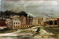 Theophile Steinlen paysage d usines Art A4 Photo Print