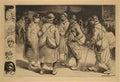 Theophile Steinlen permissionaires no 2 1916 Art A4 Photo Print