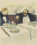 Theophile Steinlen philanthropie Art A4 Photo Print