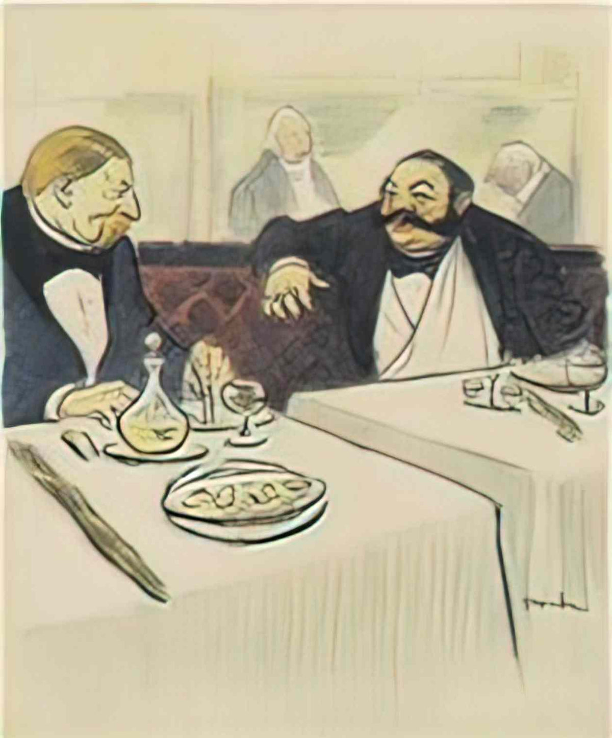 Theophile Steinlen philanthropie Art A4 Photo Print
