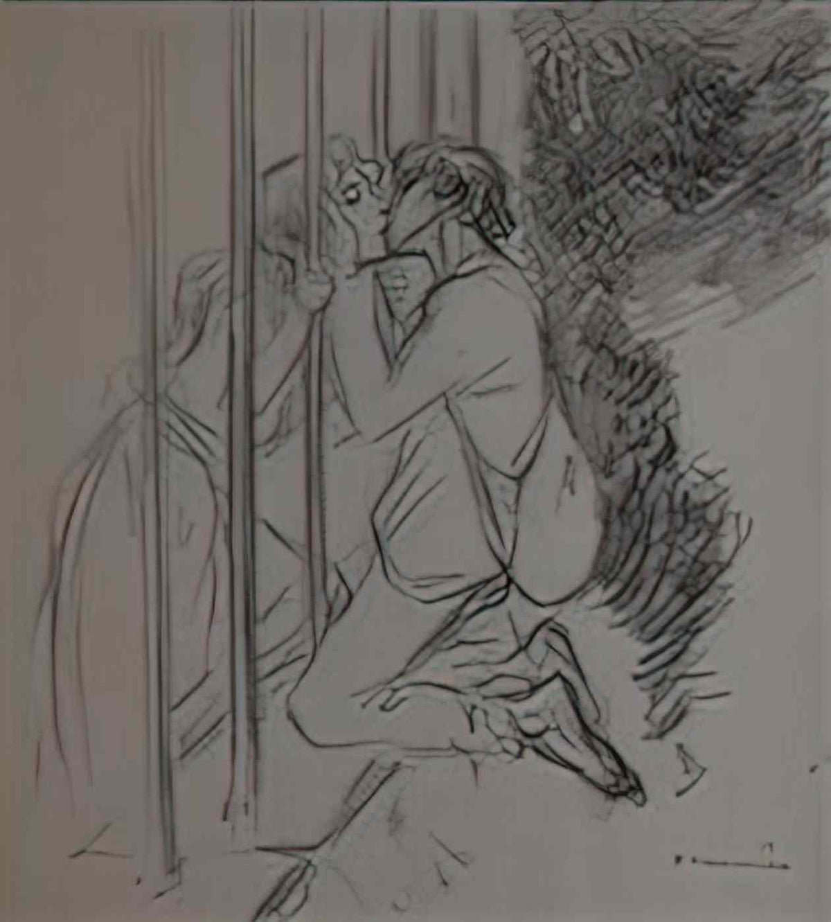 Theophile Steinlen pierril Art A4 Photo Print