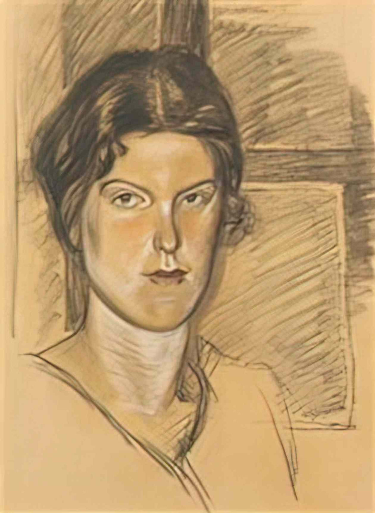Theophile Steinlen portrait de mme bjornsson langen Art A4 Photo Print