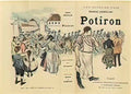 Theophile Steinlen potiron 1890 Art A4 Photo Print