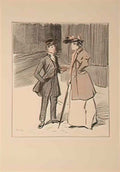 Theophile Steinlen premiere armes Art A4 Photo Print