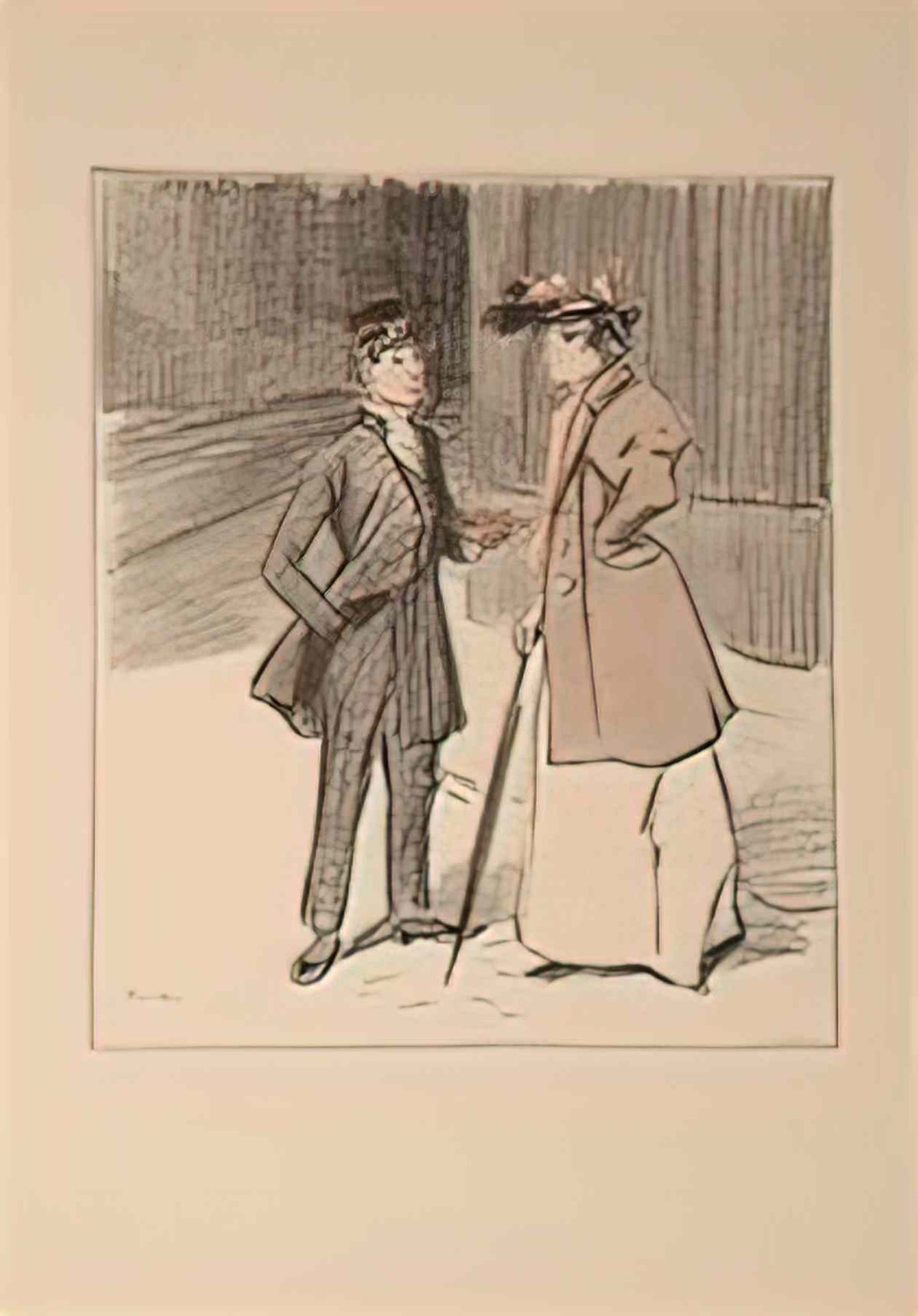 Theophile Steinlen premiere armes Art A4 Photo Print