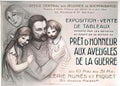 Theophile Steinlen pret d honneur aux aveugles 1917 Art A4 Photo Print