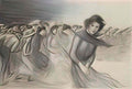 Theophile Steinlen proletarians 1900 Art A4 Photo Print