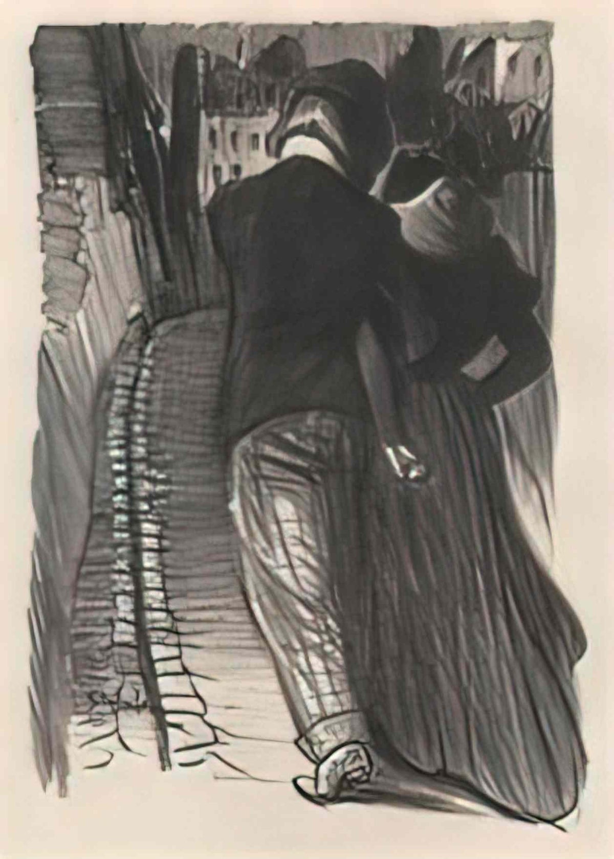 Theophile Steinlen qu avez vous fait 1899 Art A4 Photo Print
