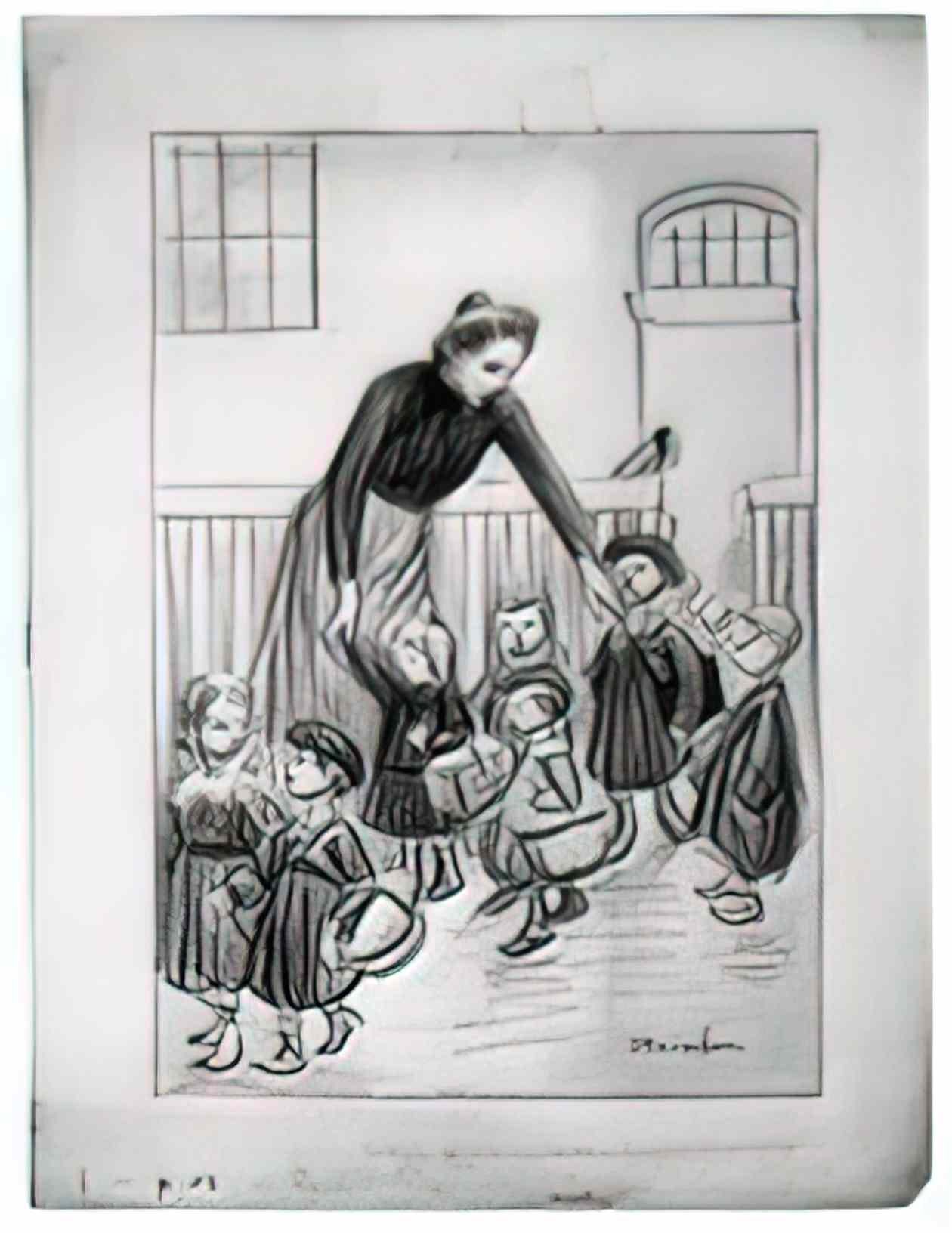Theophile Steinlen quels brimborions Art A4 Photo Print