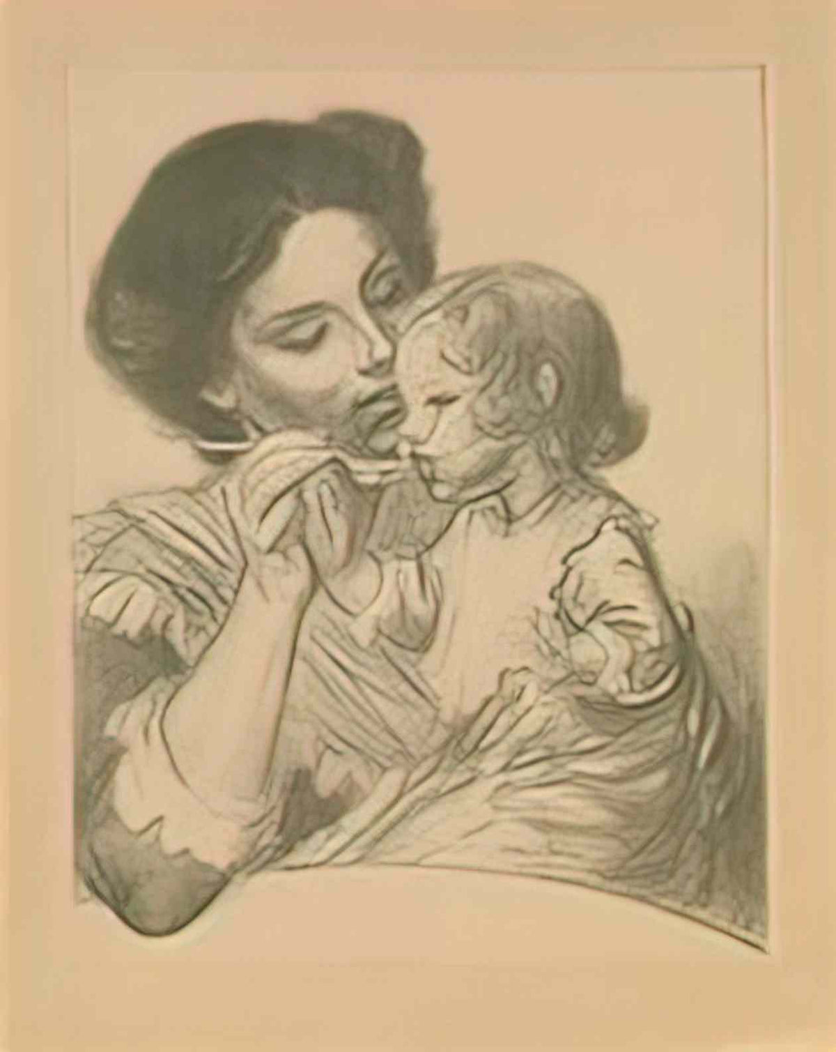 Theophile Steinlen racahout des arabes 1905 1 Art A4 Photo Print