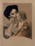 Theophile Steinlen racahout des arabes 1905 Art A4 Photo Print
