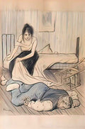 Theophile Steinlen remords Art A4 Photo Print
