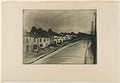 Theophile Steinlen route traversant un village 1902 1 Art A4 Photo Print