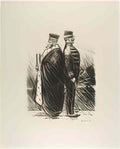 Theophile Steinlen saluons les 1899 Art A4 Photo Print