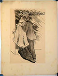 Theophile Steinlen separation 1892 Art A4 Photo Print