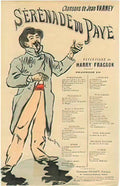 Theophile Steinlen serenade du pave 1892 1 Art A4 Photo Print