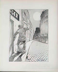 Theophile Steinlen soulauds 1888 Art A4 Photo Print