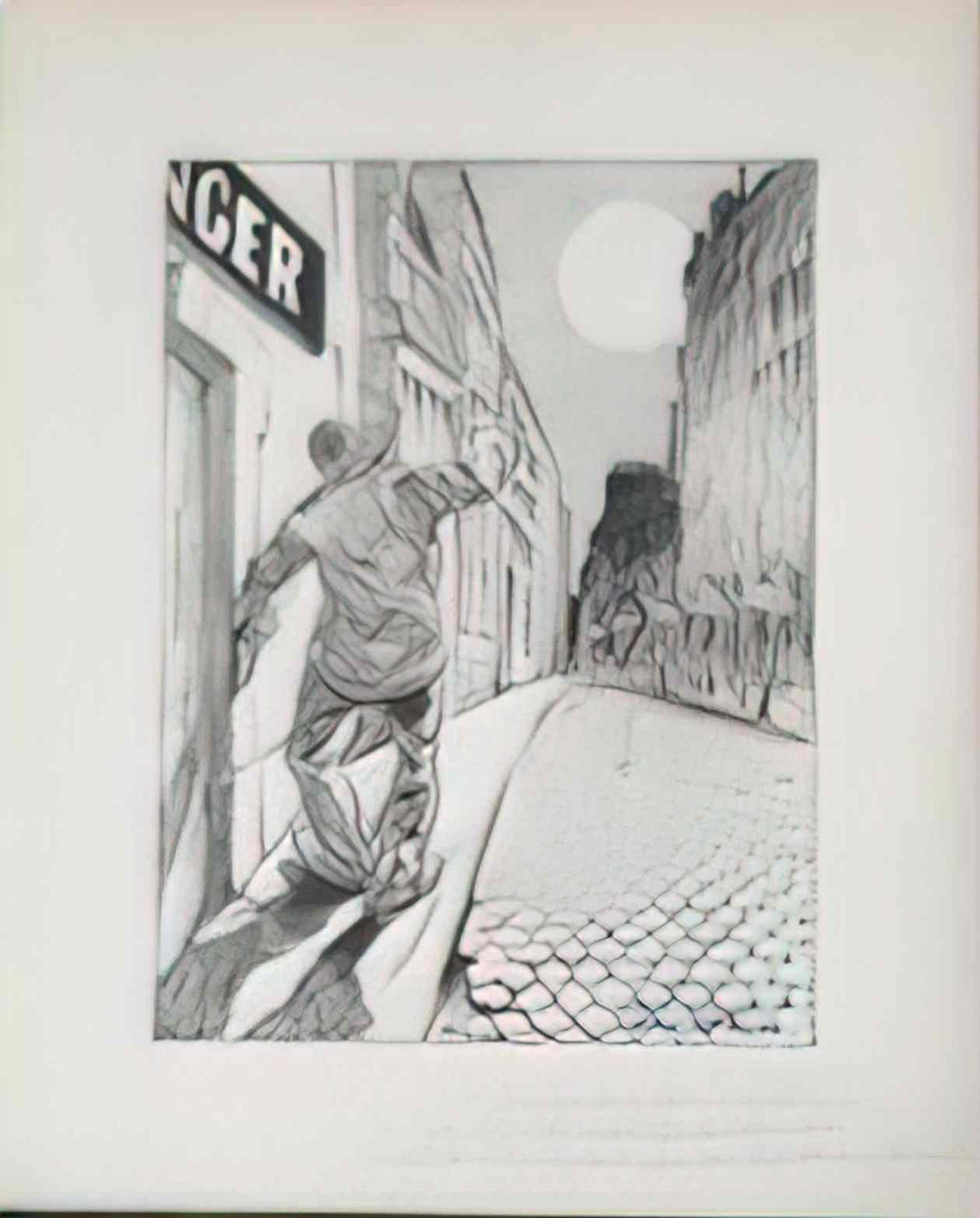 Theophile Steinlen soulauds 1888 Art A4 Photo Print
