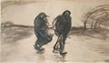 Theophile Steinlen sous l onde 1911 Art A4 Photo Print
