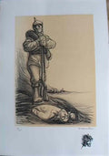 Theophile Steinlen sous la botte 1915 1 Art A4 Photo Print
