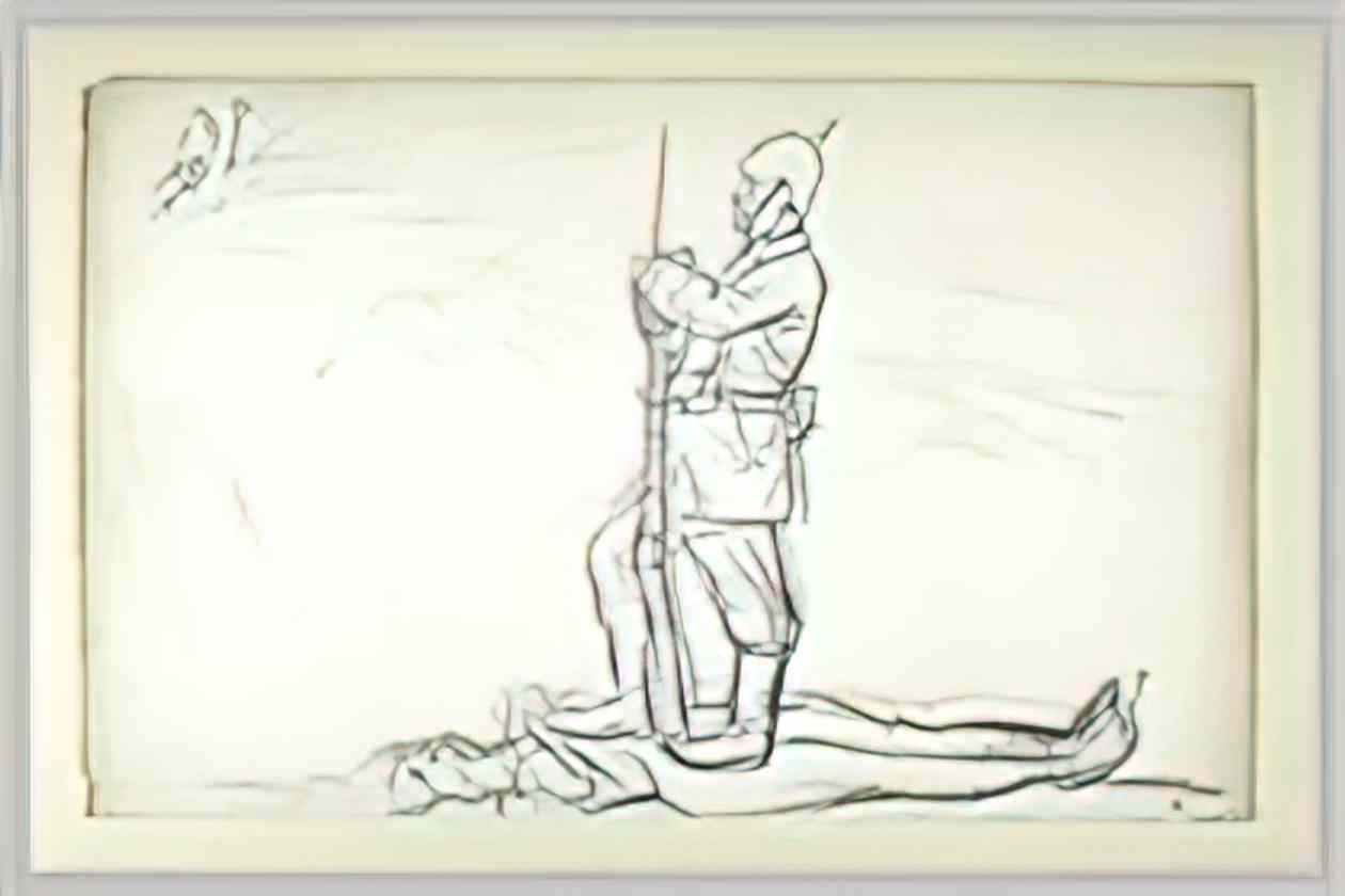 Theophile Steinlen sous la botte 1915 2 Art A4 Photo Print