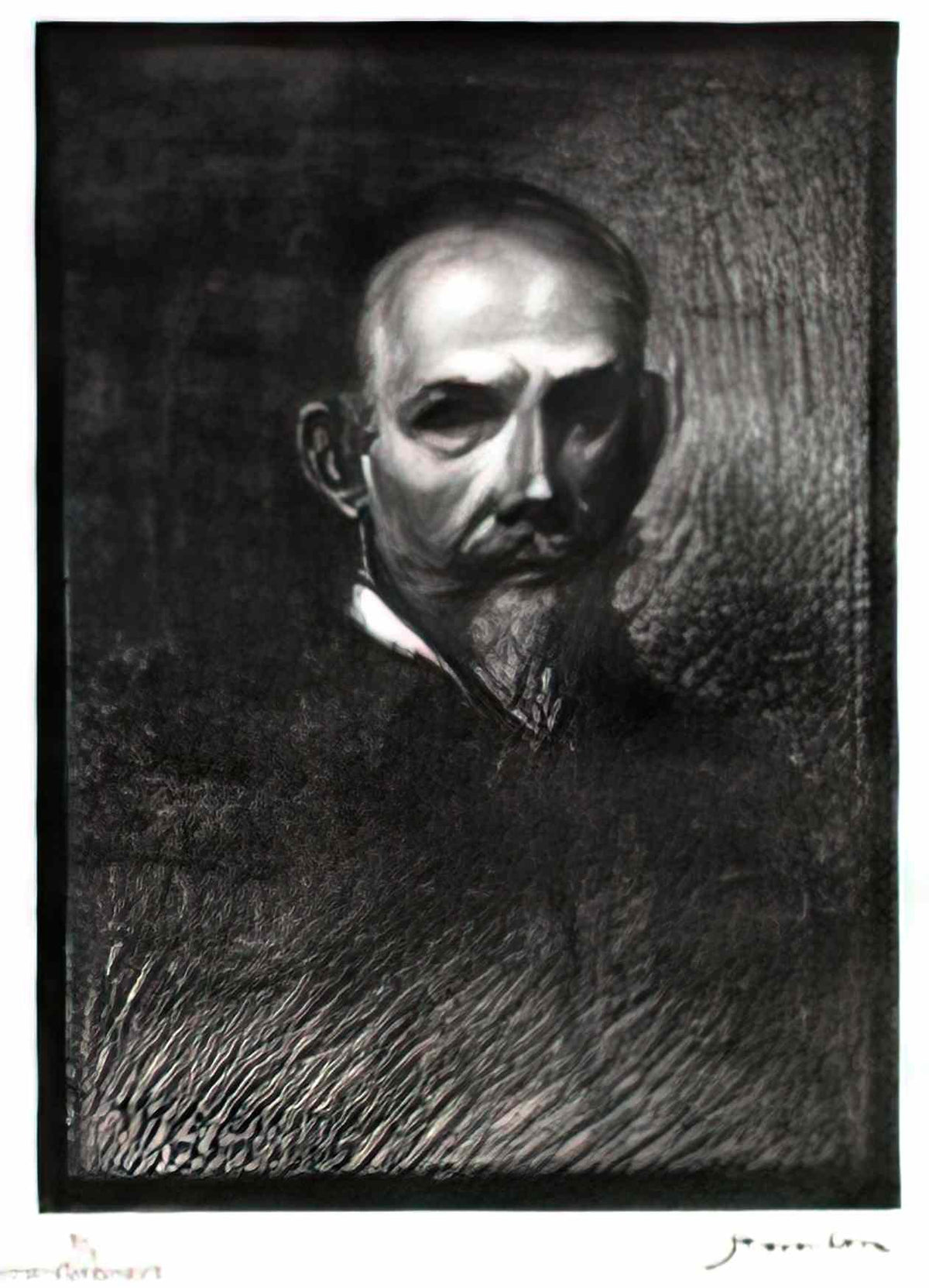 Theophile Steinlen steinlen de face tete droite 1905 1 Art A4 Photo Print