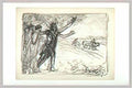 Theophile Steinlen study for wwi litho 3295 Art A4 Photo Print