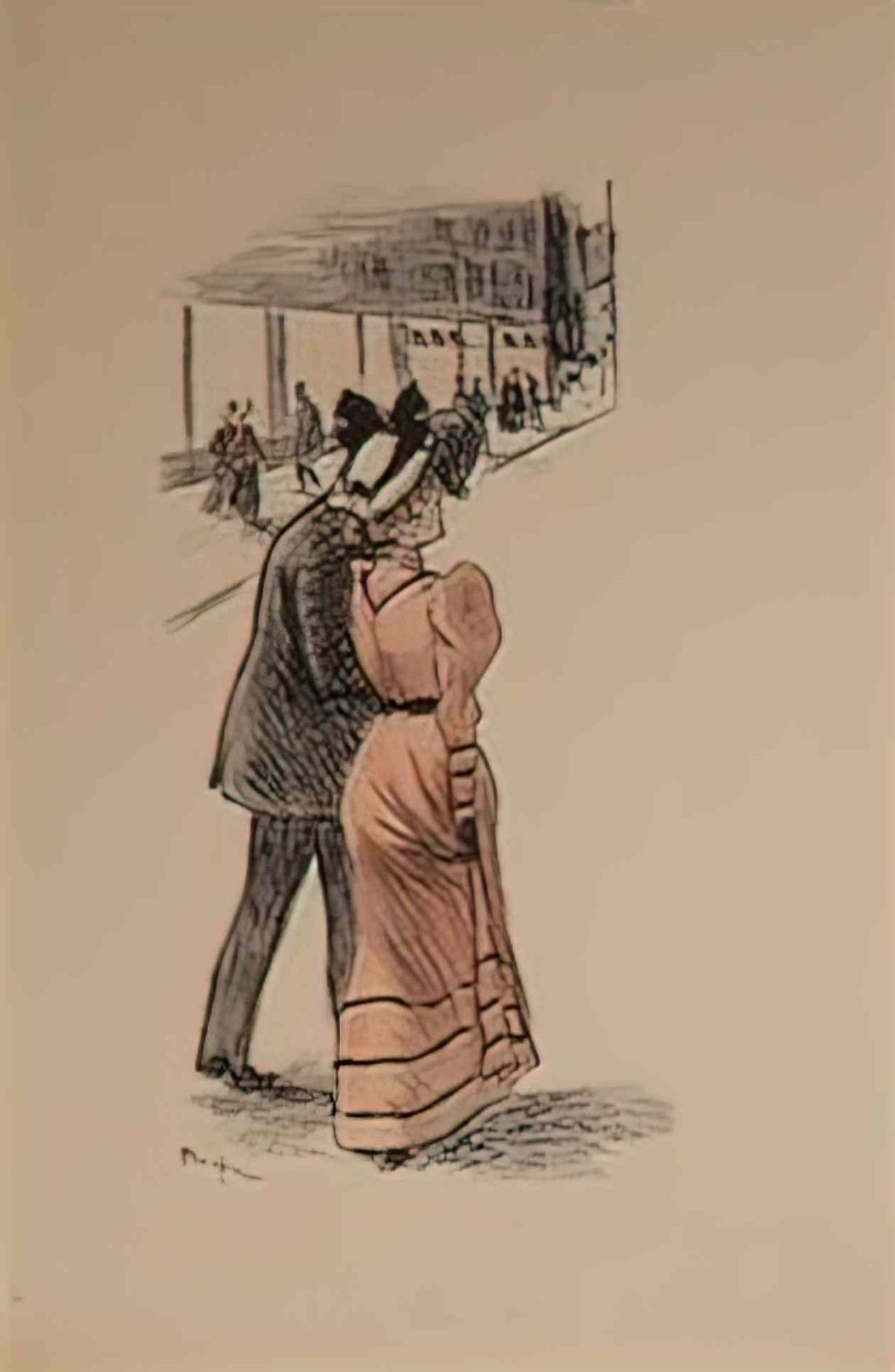 Theophile Steinlen ton nez Art A4 Photo Print