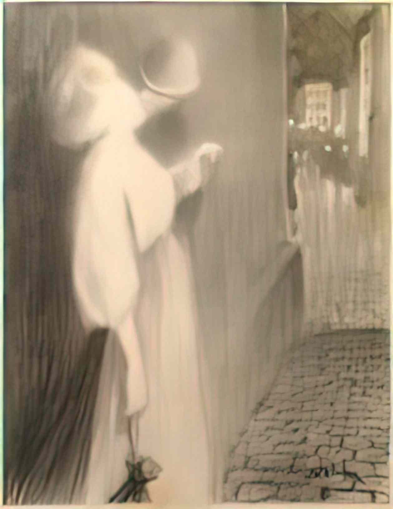 Theophile Steinlen tu m apparus 1897 Art A4 Photo Print