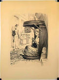 Theophile Steinlen tu te brules a la chandelle 1900 1 Art A4 Photo Print