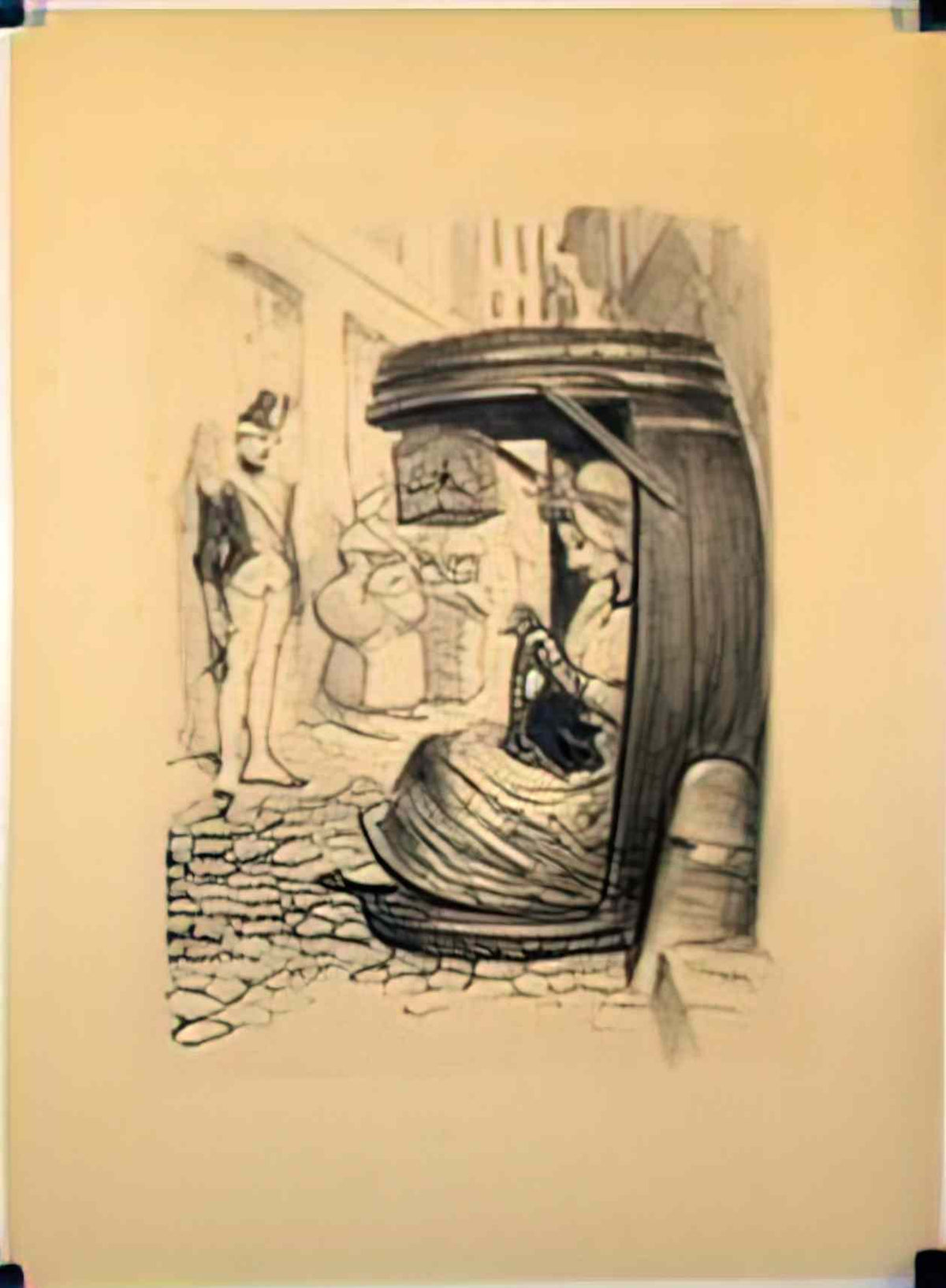 Theophile Steinlen tu te brules a la chandelle 1900 1 Art A4 Photo Print