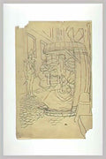 Theophile Steinlen tu te brules a la chandelle 1900 2 Art A4 Photo Print