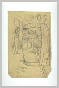 Theophile Steinlen tu te brules a la chandelle 1900 Art A4 Photo Print