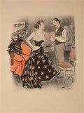 Theophile Steinlen un debutant Art A4 Photo Print
