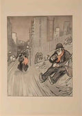 Theophile Steinlen un peu de musique Art A4 Photo Print