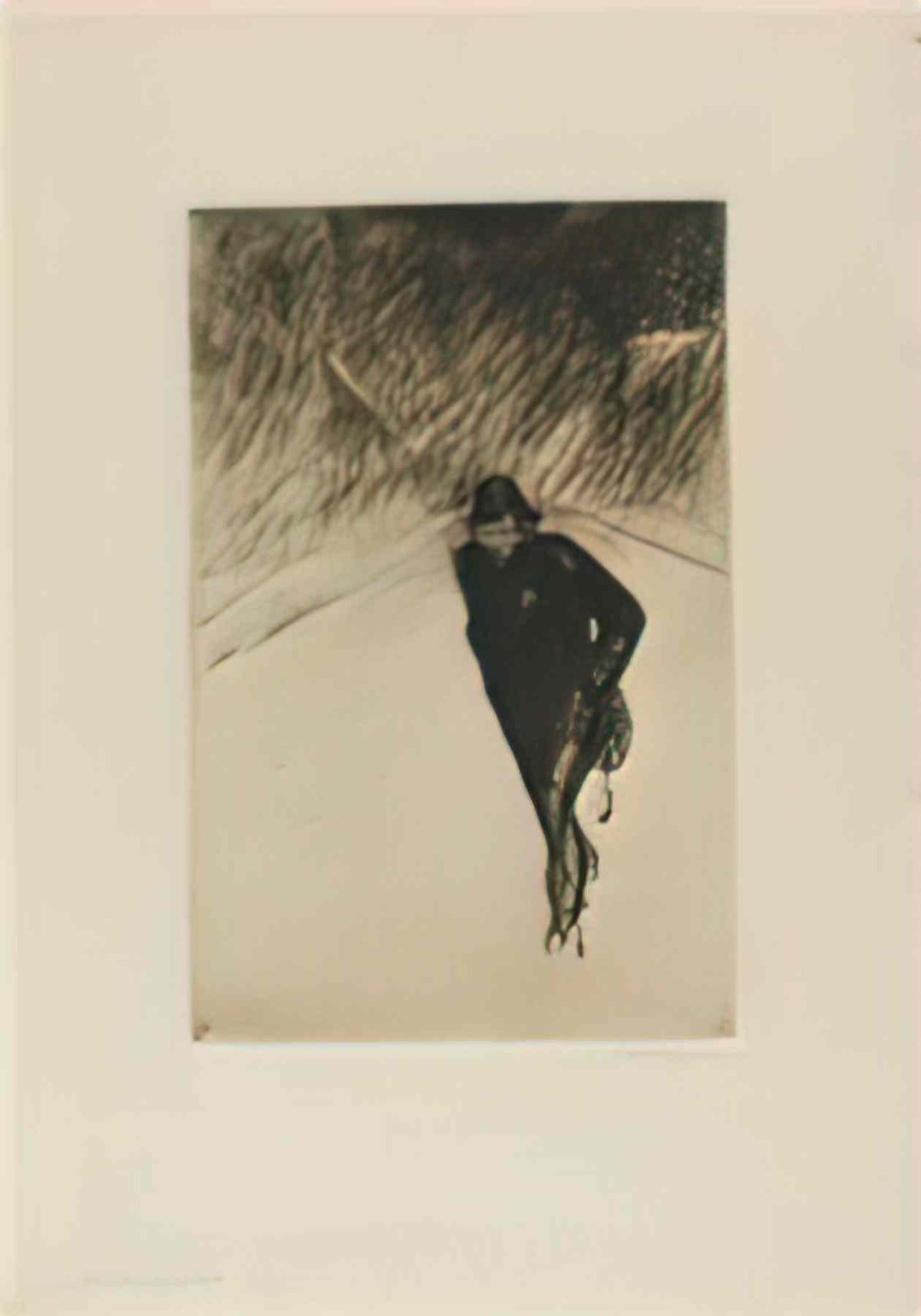 Theophile Steinlen vagabond sous la neige 1902 Art A4 Photo Print